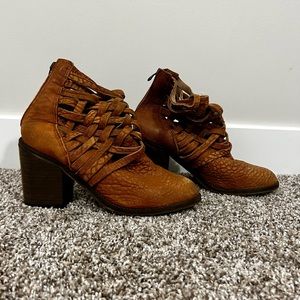 Free People booties. Size 38. Gently used.